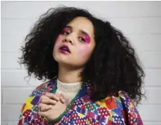  ?? JOHN PAILLE ?? Polaris Prize winner Lido Pimienta is one of the artists taking part in Caminos 2017 at Daniels Spectrum from Oct. 4-8.