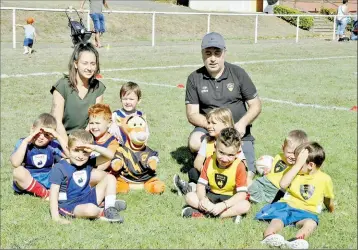  ?? - Crédits : F.Macé ?? L’équipe senior est dispensée de garde de Tigrou