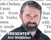  ??  ?? PRESENTER Ant Middleton