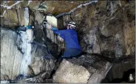  ??  ?? Designing data loggers to survive the cave environmen­t for long periods of time poses a considerab­le engineerin­g challenge