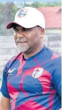  ?? FILE ?? Andre Coley, West Indies Test coach.