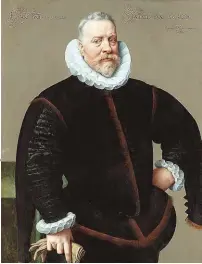  ??  ?? Frans Pourbus d. J.: „ Männerbild­nis“, 1591