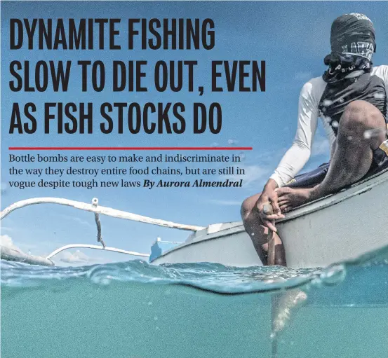 DYNAMITE FISHING SLOW TO DIE OUT, EVEN AS FISH STOCKS DO - PressReader