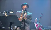  ?? [ Nada Zˇgank/Ljubljana Jazz Festival 2017] ?? Archie Shepp in Ljubljana.