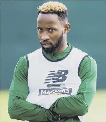  ??  ?? Moussa Dembele’s transfer represents a new record fee for a player being sold by a Scottish club.