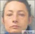  ?? Picture: Kent Police ?? Emma Fuggles has been jailed