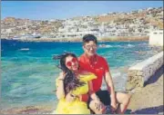  ??  ?? Tulsi Kumar with husband Hitesh Ralhan