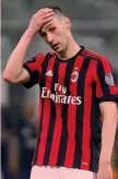  ?? LAPRESSE ?? Nikola Kalinic, 30 anni