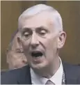  ??  ?? 0 Sir Lindsay Hoyle: The Commons is ‘not a club’