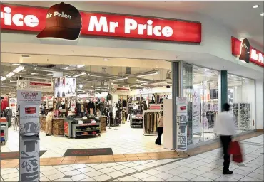  ?? PHOTO: SUPPLIED ?? Mr Price is very concerned about the potential impact relating to sovereign rating reviews and political outcomes.