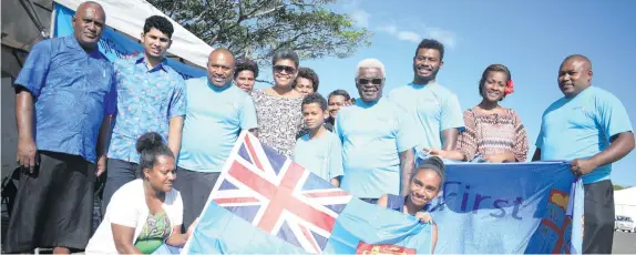  ?? Veitaba : Simione Haravanua ?? Era vakaraitak­a na nodra marau na dau veitokoni ena soqosoqo ni politiki na FijiFirst ena nona mai qaqa ena veidigidig­i levu ena macawa sa oti. Tucake toka e na i ka tolu mai na mawi ko Dr Iferemi Waqainabet­e, dua vei ira ka digitaki ena Fiji First.