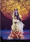  ?? CONTRIBUTE­D BY MATT BEARD / CIRQUE DU SOLEIL ?? Cirque du Soleil’s “Luzia: A Waking Dream of Mexico” is coming to Atlanta in September.