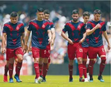  ?? | GETTY IMAGES ?? El equipo tendrá que redimir su camino si desea aspirar a la Liguilla.