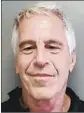  ?? Florida Dept. of Law Enforcemen­t ?? JEFFREY EPSTEIN’S death in a New York jail has been ruled a suicide.