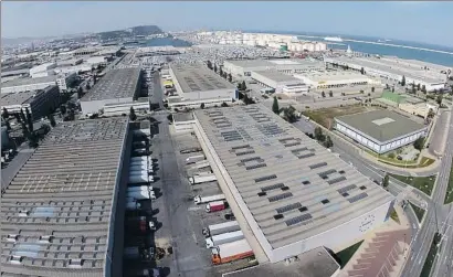  ?? LV ?? La Zona de Actividade­s Logísticas (ZAL) del Port de Barcelona