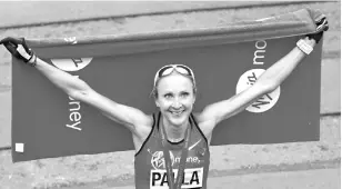  ??  ?? British marathon world record holder Paula Radcliffe.