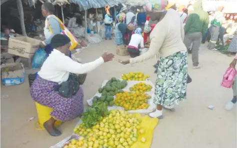  ??  ?? Informal markets creatively use diversity and common ground to discover deeper and broader life-serving possibilit­ies