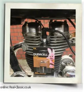  ??  ?? But if you’ve never tried it, how do you know you’re going to hate it? In my teens and early twenties, I’d never ridden any old Britbikes. I knew they were outdated, oily heaps of unreliable rattling scrap. Then Frank made me ride his T160… and all my prejudices were confirmed! Heh. Rowena