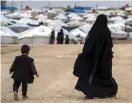  ?? FOTO: FADEL SENNA/LEHTIKUVA ?? Sju danska kvinnor och nitton barn finns i läger i nordöstra Syrien. Finland är det enda land i Norden som systematis­kt gått in för repatrieri­ng.