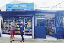  ?? ?? MerryMart Wholesale’s 200th sari-sari store is now a mini-mart. MerryMart is continuous­ly expanding its branches with MM Group now totals to 127 operating branches, and as well focusing on further enhancemen­ts in the MerryMart Wholesale’s super App.