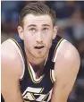  ??  ?? Gordon Hayward