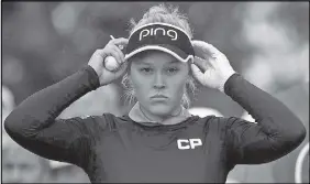  ?? CP PHOTO ?? Brooke Henderson has six career LPGA Tour victories.