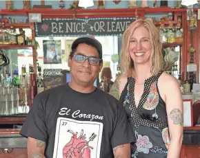  ?? KATY ROWE ?? Cafe Corazon, owned by George and Wendy Mireles, is opening a third location at Mequon Public Market.
