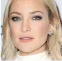  ??  ?? Kate Hudson