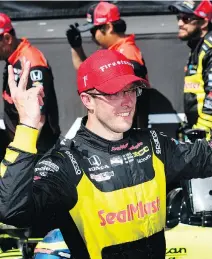  ?? THE ASSOCIATED PRESS/FILES ?? Sebastien Bourdais made show-stopping manoeuvres at Long Beach before falling back to finish 13th.