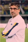  ?? ANSA ?? Ivan Juric 44 anni, alla prima stagione a Verona