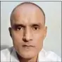  ??  ?? Kulbhushan Jadhav