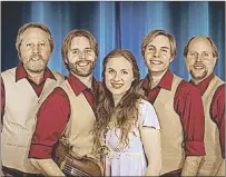  ?? SUBMITTED PHOTO ?? The Sky Family will perform in a fundraiser for Open Door Ministries on Jan. 30 at New Glasgow Christian Church.