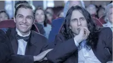  ?? HANDOUT PHOTO ?? The world premiere of James Franco’s The Disaster Artist (shown) and Morgan Spurlock’s follow up to his Oscar-nominated documentar­y Super Size Me are headed to the Toronto Internatio­nal Film Festival.