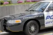  ?? REGISTER CITIZEN FILE PHOTO ?? A Torrington police cruiser.