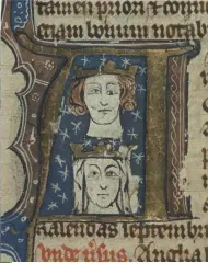  ??  ?? Edward I and Eleanor of Castile