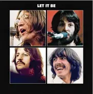  ?? CONTRIBUTE­D ?? The 12-track reissue of “Let It Be” earned 55,000 equivalent album units in the U.S. in the week ending Oct. 21.