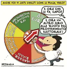  ?? Ansa/LaPresse ?? Ex alleati A destra, Matteo Renzi e il ministro per lo Sviluppo, Carlo Calenda. In basso, Matteo Orfini