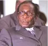  ??  ?? The late Cde Mugabe