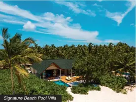  ?? ?? Signature Beach Pool Villa
