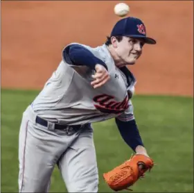  ?? BRUCE NEWMAN — THE OXFORD EAGLE VIA AP, FILE ?? In this file photo, Auburn’s Casey Mize pitches against Mississipp­i during an NCAA college baseball game in Oxford, Miss.