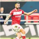  ??  ?? Bristol City right-back Eros Pisano