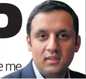  ??  ?? HATE MAIL Anas Sarwar