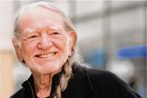  ?? Charles Sykes/Invision/Associated Press ?? Country music legend Willie Nelson’s new book, “Energy Follows Thought,” recounts the stories behind his most famous songs. “The melodies are easier to write than the words,” he said in an interview ahead of his book release.