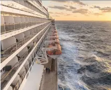  ?? AARON SAUNDERS ?? Cunard has announced a whole host of close-to-home voyages for 2019, including its first-ever transatlan­tic crossing with ports of call in Iceland, Newfoundla­nd and Nova Scotia.