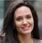  ??  ?? Faulty gene: Angelina Jolie