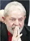  ??  ?? Luiz Inacio Lula da Silva