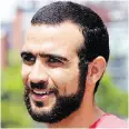  ??  ?? Omar Khadr