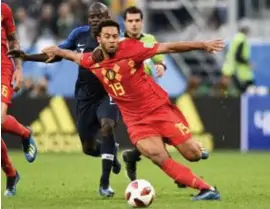  ?? FOTO PHN ?? Mousa Dembélé: gracieus, maar nooit op zijn best bij de Duivels.