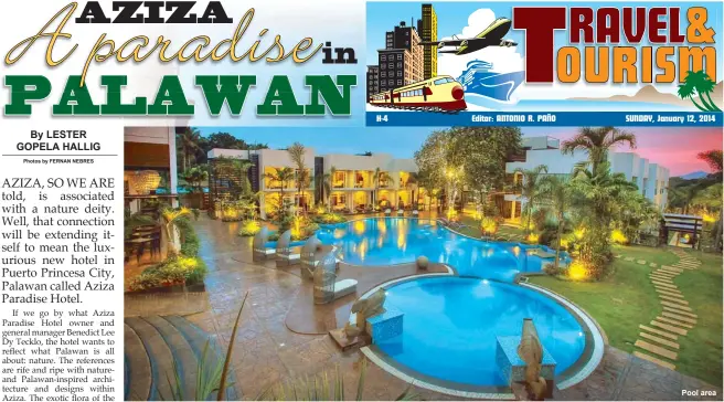 Aziza Paradise Hotel