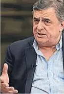  ?? (LA VOZ / ARCHIVO) ?? Mario Negri. “Tenemos que lograr bajar el déficit”.